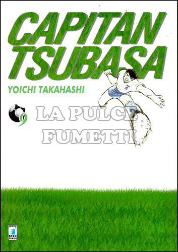 CAPITAN TSUBASA NEW EDITION # 9